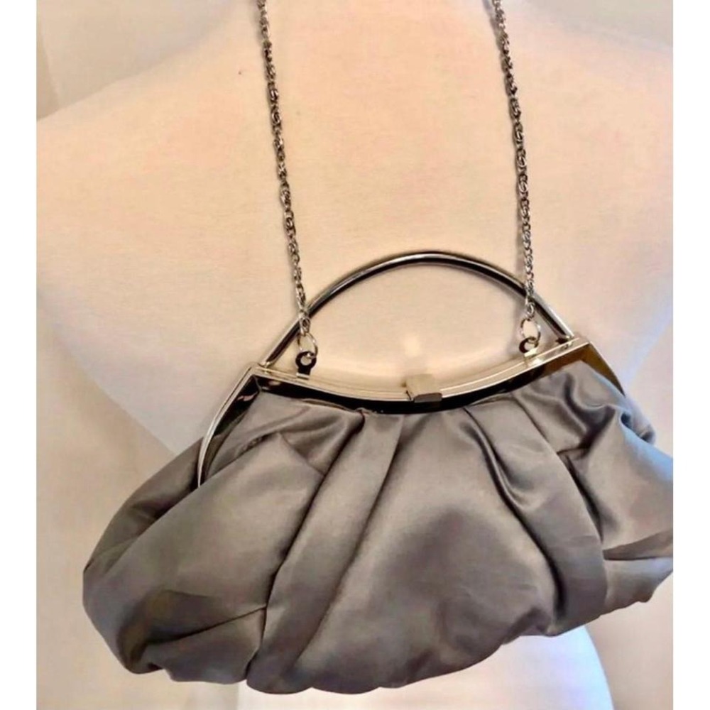 Lulu Townsend Pleated Clutch Purse